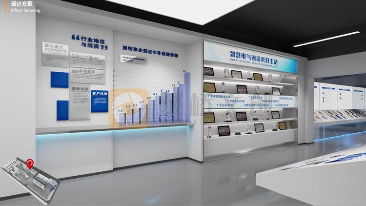 廣州企業展廳設計費用一般多少？2026年最新報價區間與計價邏輯-聚橋文創