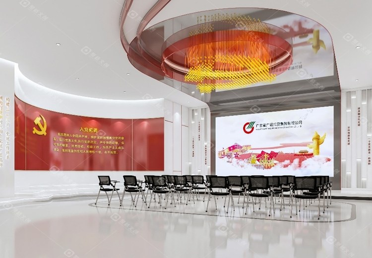 企業數字展廳互動展項怎么選？按預算分級的配置思路