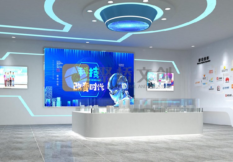 企業品牌展廳設計多少錢一平米？2026最新報價區間與預算構成