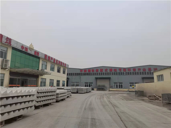 預制樓梯廠房廠景