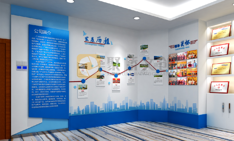 企業展廳設計-聚橋文創