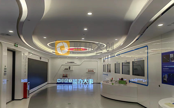 企業多功能展廳設計，多功能展廳設計，展廳設計