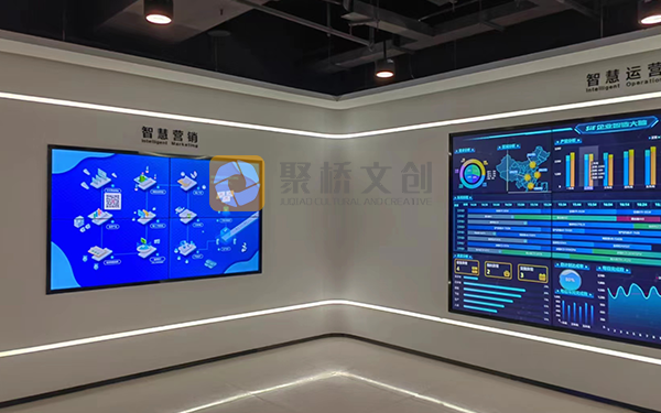 廣東企業數字展廳，企業數字展廳，數字展廳設計