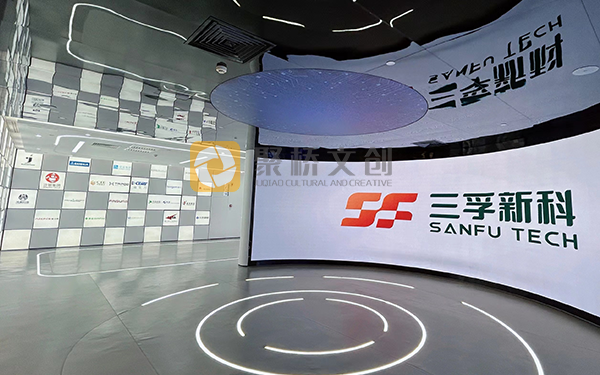 優秀企業文化展廳，優秀企業品牌展廳，企業展廳設計