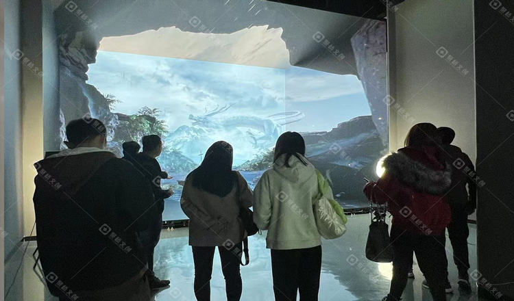 論企業展廳中數字手段與實體展陳的黃金比例.png