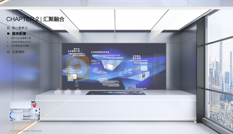科技公司展廳