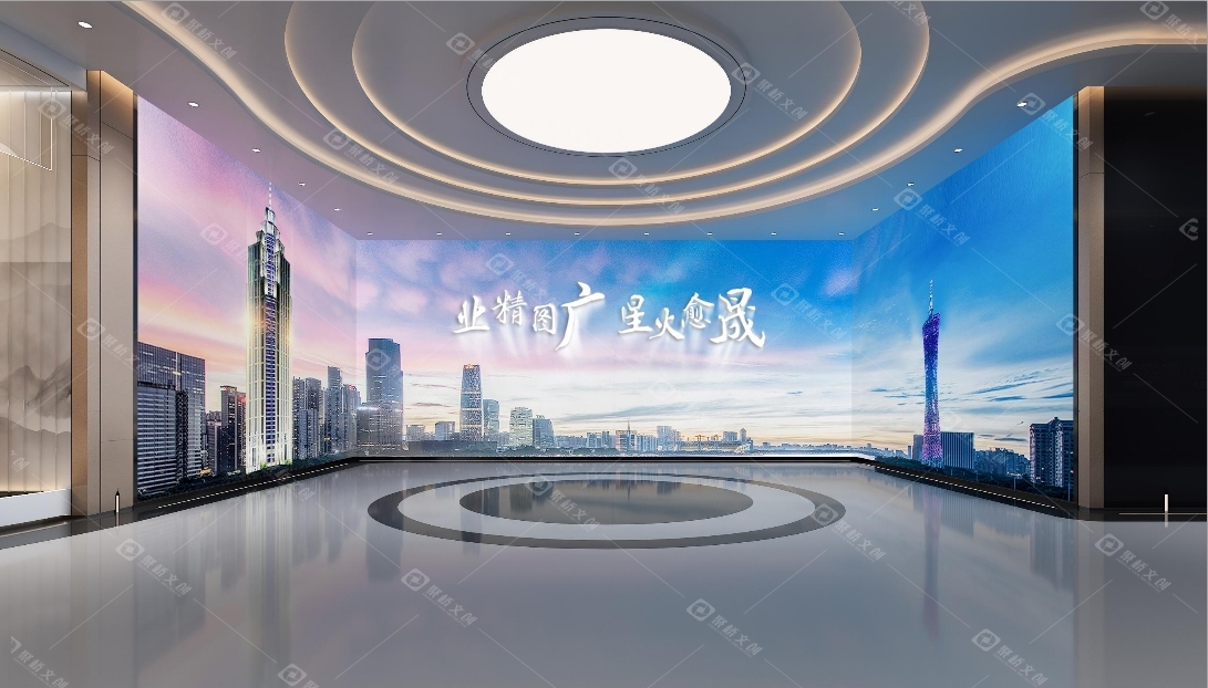 新能源企業(yè)展廳設(shè)計(jì)