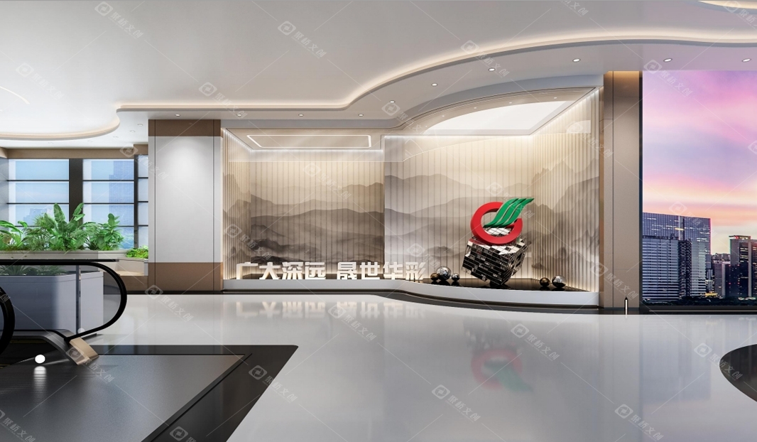 企業(yè)展廳設(shè)計