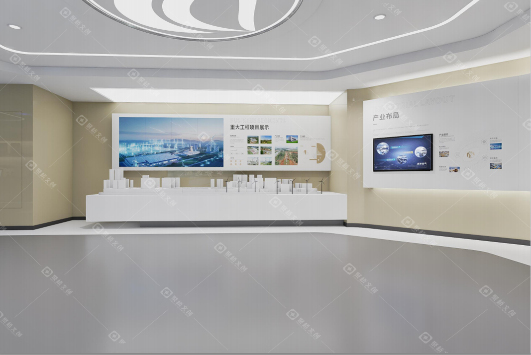 企業品牌展廳設計