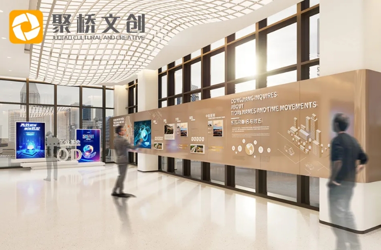 產(chǎn)業(yè)園招商展廳設(shè)計
