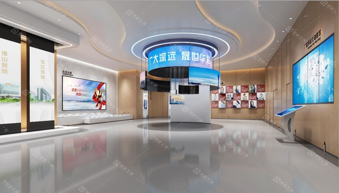 企業(yè)品牌展廳 企業(yè)品牌展廳